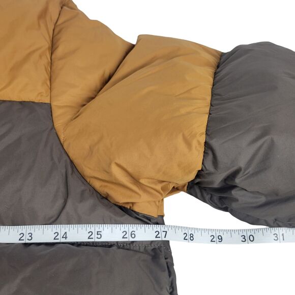 Prana Mens Whitney Portal Duck Down Feather Puffer Jacket Hooded 2XL NWT $270 - Picture 9 of 12